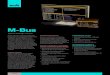 M-BUS PL 4caqtech.com.pl/wp-content/uploads/2015/10/System-M-Bus1.pdf · WODOMIERZE PRZYSTOSOWANE DO ODCZYTU W STANDARDZIE CYBLE Wodomierze Aquadis, Aquadis+, MSD, Flodis, Flostar,