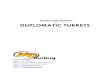 Driven Tool Holders DUPLOMATIC Turrets Duplomatic January 2014 : 4 Phone: 810-632-4446 : Fax: 810-632-4467 VDI40 DRIVEN RADIAL DRIVEN TOOL VDI40 H=100 PartNumber Description Spindle