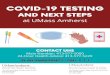 Environmental Health & Safety | UMass Amherst Amherst COVID-19... · Environmental Health & Safety | UMass Amherst