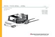 DFG / TFG 425s - 435s - Jungheinrich 11.09 - 07.10 51158594 DFG / TFG 425s - 435s Driftsanvisning S DFG 430s DFG 435s TFG 425s TFG 430s TFG 435s DFG 425s 3 07.10 SV Försäkran om