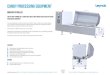 Candy Processing Equipment - Loynds ... Mini Candy Rope Sizer A scaled down 2 stage mini candy rope sizer ideal for use in laboratories, small scale production or manufacturing demonstrations