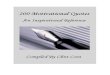 200 Motivational Quotes - Motivational Speaker Diversity Speaker