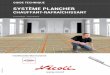 CHAUFFANT-RAFRAÎCHISSANT - Nicoll · 2021. 7. 13. · plancher-chauffant rafraîchissant, avec la particularité d’être « modulaire ». La conception en polyamide renforcé de