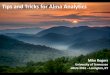 Rogers: Tips and Tricks for Alma Analytics Tips and Tricks
