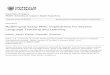 Multilingual Essay Mills: Implications for Second Language 