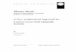 Master thesis Master thesis - Department of Computer Science
