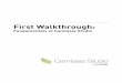 First Walkthrough: Fundamentals of Camtasia Studio - TechSmith