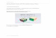 Rubik's Cube - iMetrics
