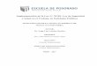 Implementación de la Ley N° 29783, Ley de Seguridad y 