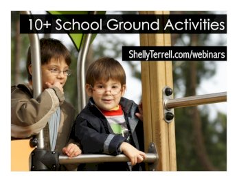 10+ Activities to Do Around the School Ground education