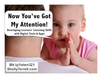 Now You've Got My Attention! Integrating Listening Tools & Apps