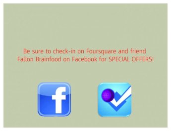 Fallon Brainfood: Coupons 2.0