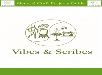 Six Great Crafts You Can Make - A How To Guide