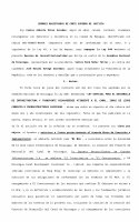 Page 1: Inconstitucionalidad de la Ley 840: “LEY ESPECIAL PARA EL DESARROLLO DE INFRAESTRUCTURA Y TRANSPORTE NICARAGÜENSE ATINGENTE A EL CANAL, ZONAS DE LIBRE COMERCIO E INFRAESTRUCTURAS